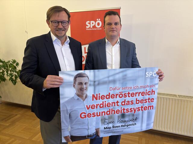 Das Gesundheitssystem darf nicht dem Sparstift zum Opfer fallen. | Foto: Alexandra Goll