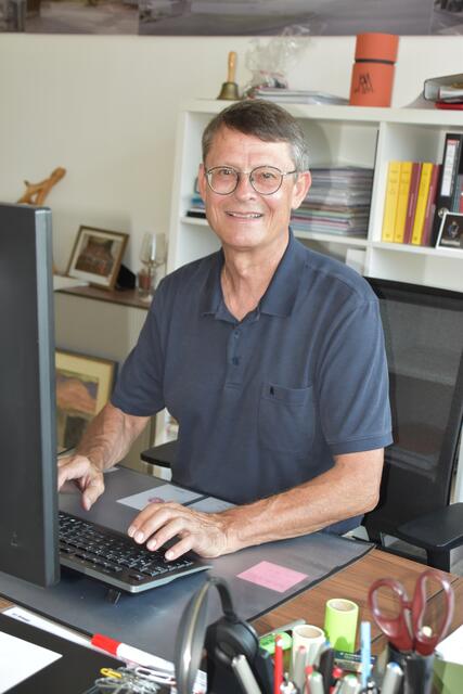 Bgm. Thomas Öfner ist stolz auf die "familienfreundliche" Gemeinde.