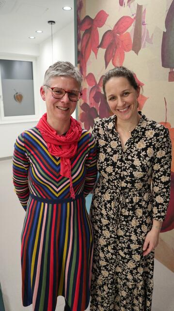 Die Hausärztinnen von Neulengbach: Alexandra Leder und Verena Schaubschläger | Foto: Lauren Seywald / MeinBezirk