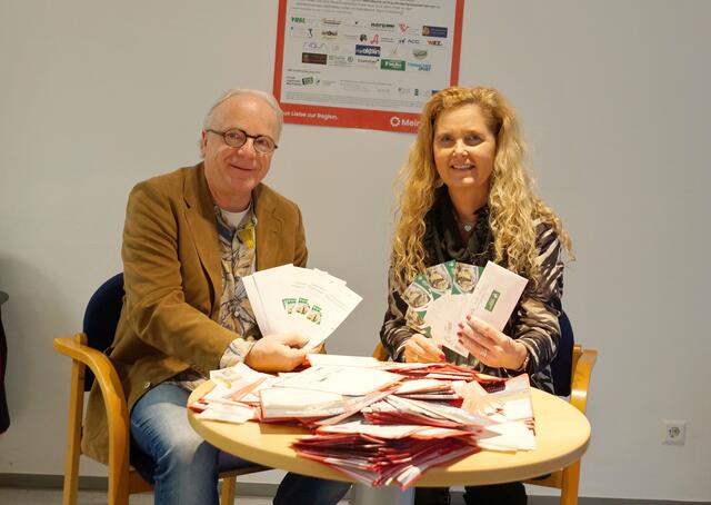 Unzählige Rechnungen wurden beim Gewinnspiel eingereicht. | Foto: Schrapf