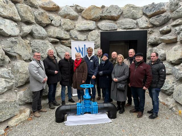 Das rund 1,5 Millionen Euro teure Bauwerk ist beeindruckend schnell fertiggestellt worden. | Foto: WLV