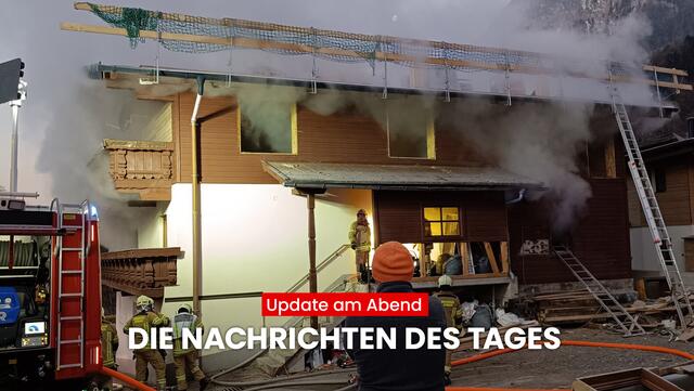 Mit dem MeinBezirk "Update am Abend" erfährst du, was heute in Tirol los war. Das sind die wichtigsten Nachrichten aus Tirol. | Foto: MeinBezirk Tirol / Zoom.Tirol