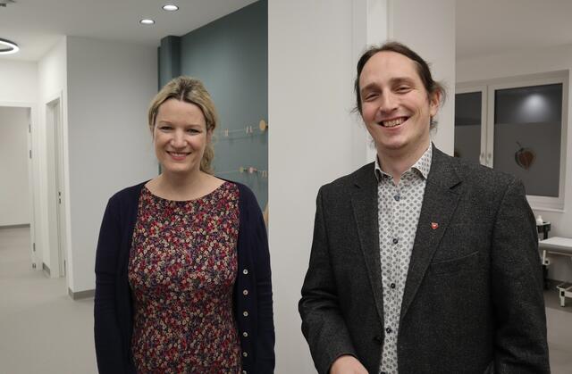 Annemarie Kröss und Paul Mühlbauer | Foto: Lauren Seywald / MeinBezirk