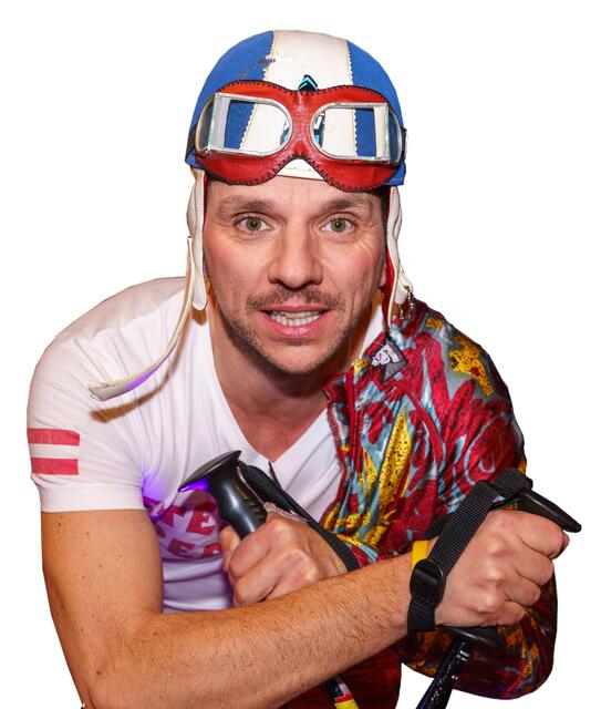 Der "Pisten Pepe" ist mit dabei. | Foto: MF Feldkirchen