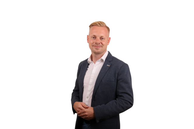 Matthias Hittinger von den Freiheitlichen Deutsch-Wagram. | Foto: FPÖ
