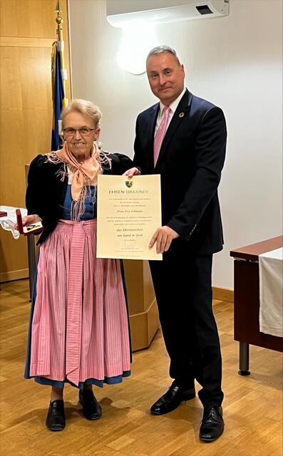 Eva Schmatz | Foto: Marktgemeinde Gablitz