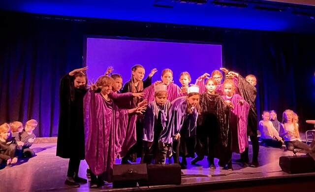 Weihnachtsmusical mit den Ohrwürmern. | Foto: Evangelische Pfarrgemeinde Mödling