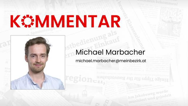 Michael Marbacher ist Redakteur bei MeinBezirk. Dieses Mal macht er sich Gedanken über die Gründerzeithäuser in Hernals und Währing. | Foto: MeinBezirk