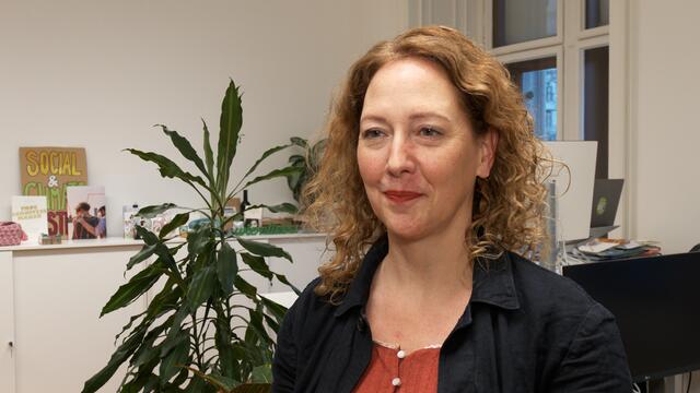 Parteivorsitzende und Wien-Wahl-Spitzenkandidatin Judith Pühringer. | Foto: Andreas Pölzl/MeinBezirk
