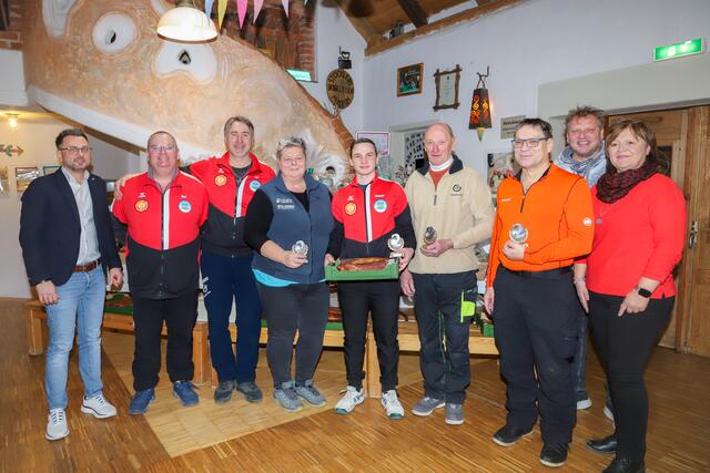 Platz 2 ging an das Team "M &amp; M's" | Foto: Iris Bloder