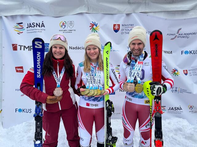 Johanna Köttl, Melissa Köck und Christoph Lebelhuber.  | Foto: ÖGSV