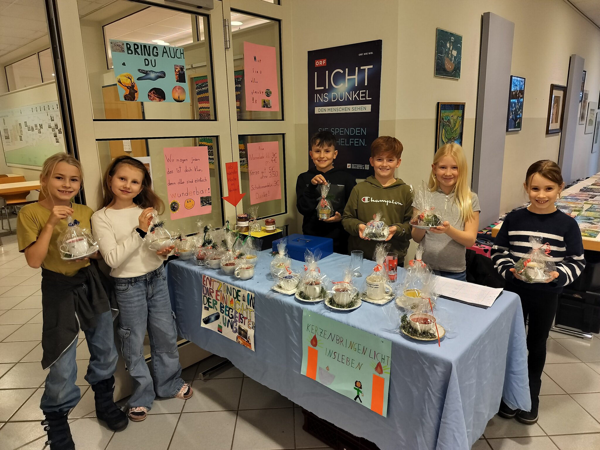 Projekt der Volksschule Waldneukirchen: Waldneukirchner Schüler ...
