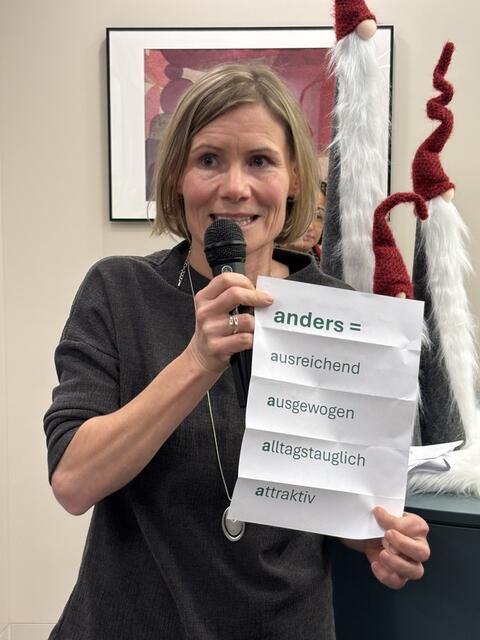 Die Diätologin über die vier Schritte zu einer gesunden Ernährung | Foto: Lauren Seywald / MeinBezirk