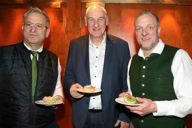 Josef Nocker, Wolfgang Montagnolli und Markus Gassler | Foto: MC Tirol