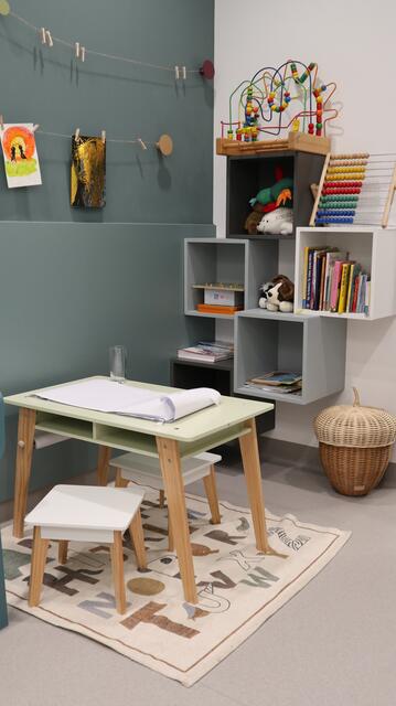 Kinderecke in der neuen Gruppenpraxis Neulengbach-Haag | Foto: Lauren Seywald / MeinBezirk