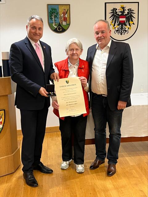 Aloisia Zwettler | Foto: Marktgemeinde Gablitz