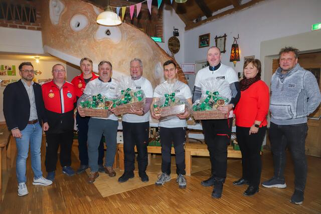 Ebenfalls am Stockerl auf Platz 3 Schaffte es das Team "Kuddl Muddl" | Foto: Iris Bloder