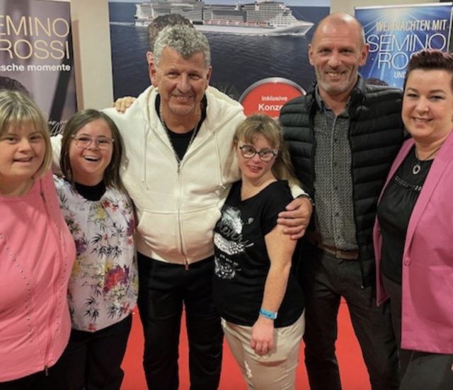 Die Kinder konnten mit Begleitung beim Konzert von Semino Rossi dabei sein. | Foto: Reini Happ und Freunde