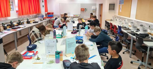 Das MINT-Labor ermöglicht fächerübergreifendes kreatives Lernen mit großem Praxisbezug. | Foto: NMS Oberstadt
