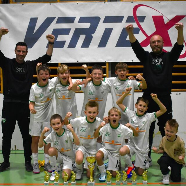 Der Titel im U11 Bewerb geht an den SK Ebbs | Foto: FC Bruckhäusl