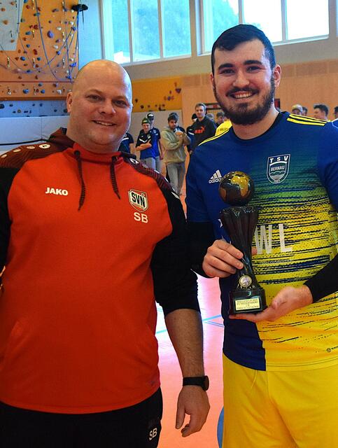 Bester Torschütze (TSV Bernau): | Foto: Schwaighofer