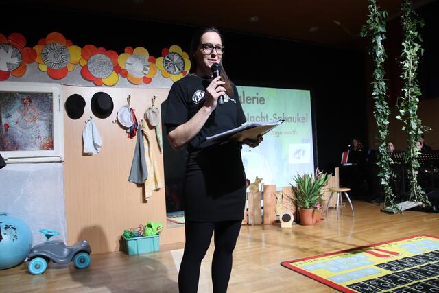 Veronika Bauernhofer hatte die Gesamtleitung inne. | Foto: Mein Bezirk