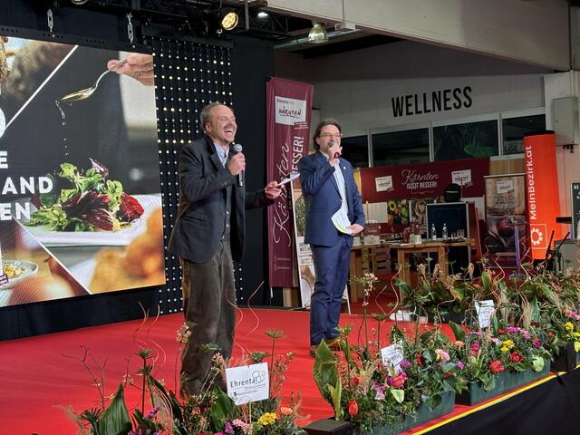 Moderatoren des Abends. | Foto: MeinBezirk.at