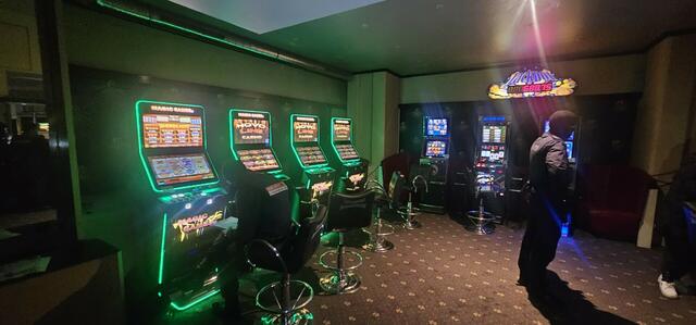 22 illegale Spielautomaten wurden beschlagnahmt. | Foto: Bundesministerium für Finanzen, Pressestelle