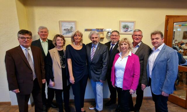 Faschingskränzchen in heiterer Runde | Foto: Stadtgemeinde Neusiedl am See