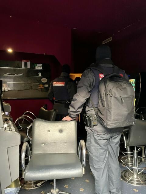 Illegales Glückspiellokal | Foto: Bundesministerium für Finanzen, Pressestelle