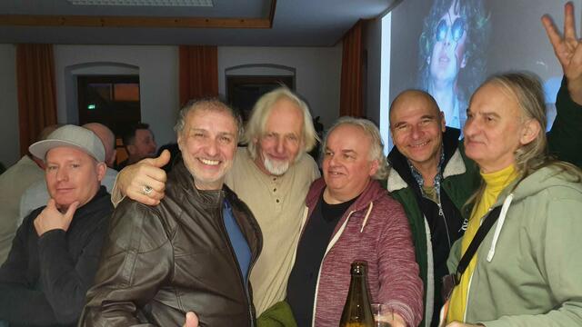 Thomas Grill, Josef Kerschbaumer,  Ferrari Knoll, Josef Hattenhofer, Thomas Wackerlig, Walter Kerschbaumer. | Foto: Grüne Warth
