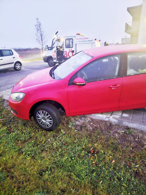 Der festgefahrene Wagen wurde vom ARBÖ wieder flott gemacht. | Foto: ARBÖ