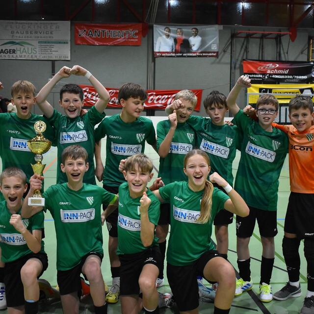 U13-Turniersieger SK Ebbs | Foto: FC Bruckhäusl