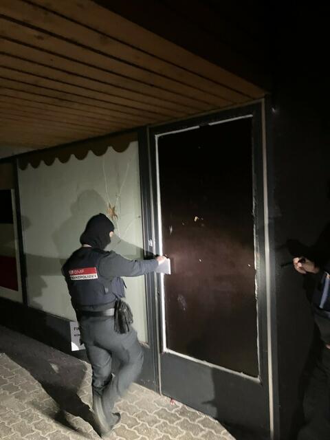Spiellokal in einem Durchgang. | Foto: Bundesministerium für Finanzen, Pressestelle