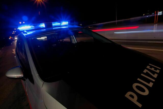 Die Polizei verfolgte den Pkw-Lenker. | Foto: fotokerschi