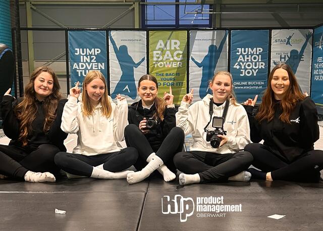 Der Business Campus Oberwart darf sich über den Titel "Regionaut des Jahres 2024" freuen. Auch die HLP Oberwart trug mit spannenden Beiträgen zu diesem Erfolg bei - darunter das Projekt "StarJump". | Foto: HLP Oberwart