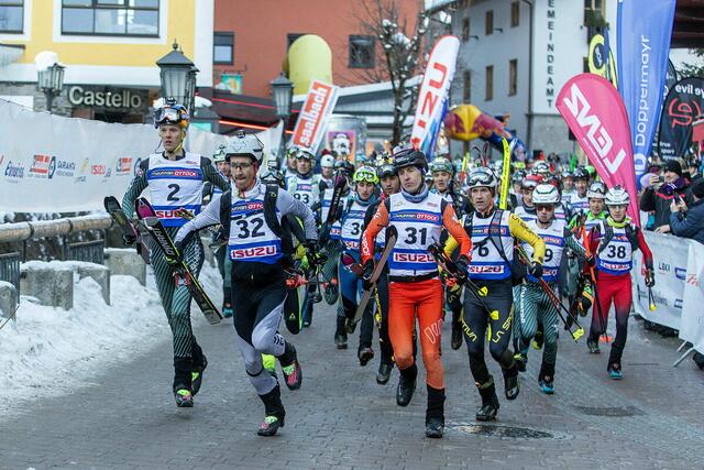 Beim härtesten Tourenskirennen in Österreich waren Athleten und Athletinnen aus insgesamt 22 Nationen in Saalbach dabei.