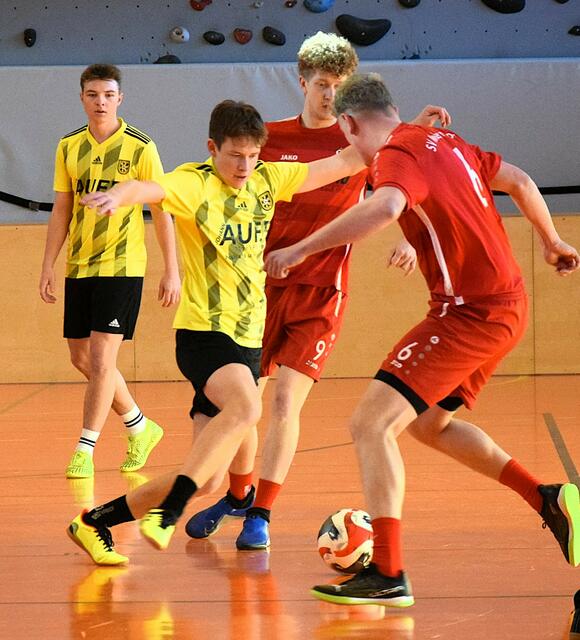 Walchsee (gelb) - Niederndorf (rot): | Foto: Schwaighofer