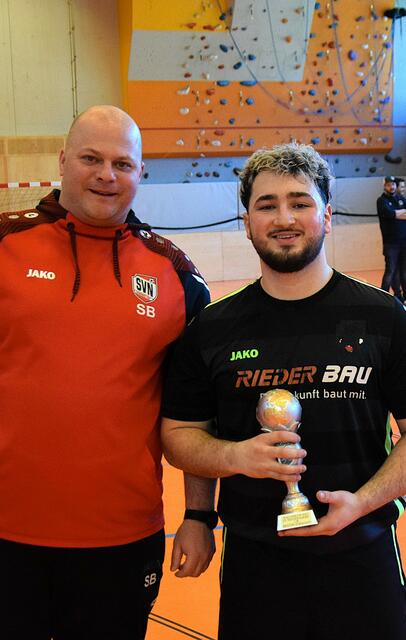 Bester Tormann (SV Niederndorf). | Foto: Schwaighofer