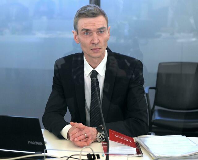 Finanzminister Gunter Mayr (ÖVP)  | Foto: Bundesministerium für Finanzen, Pressestelle