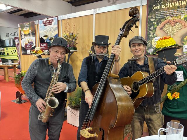 Wolfgang, Hansi und Martin von der Band "Hillibilli Trio" | Foto: MeinBezirk.at