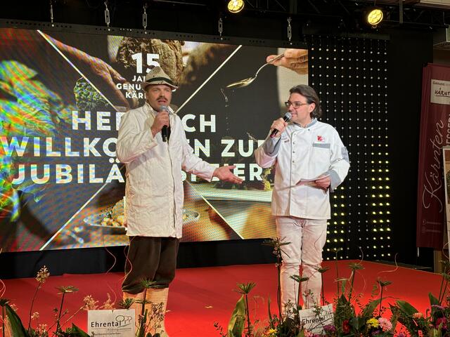 Michael Kerschbaumer Marco Krainer. | Foto: MeinBezirk.at