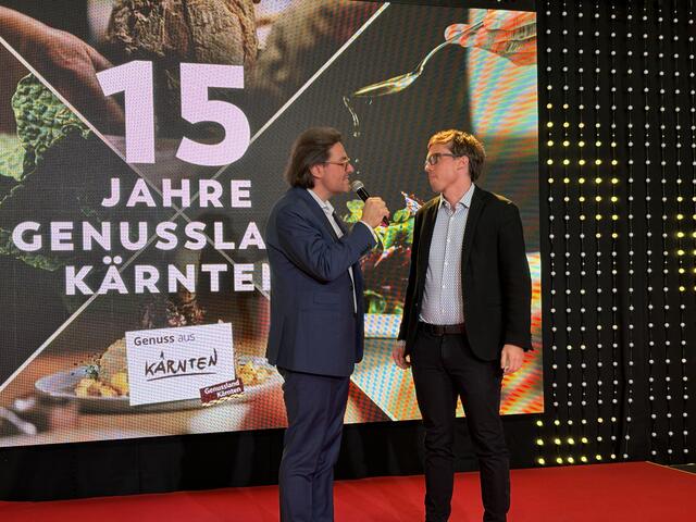 Vizebürgermeister Ronald Rabitsch ist "stolz auf die Marke Genussland Kärnten". | Foto: MeinBezirk.at