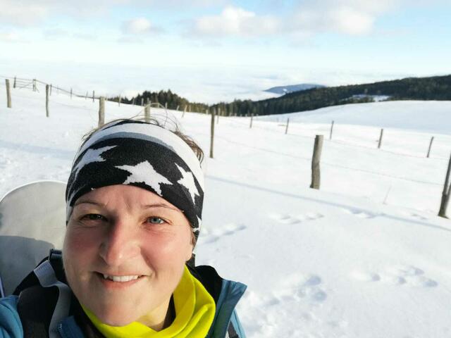 Silvia Schönegger ist mit Leib und Seele beim WSV Aichberg-Eibiswald | Foto: Schönegger