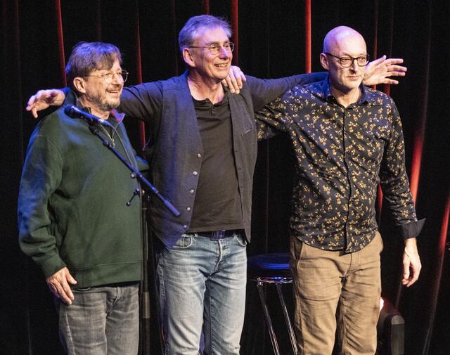 Markus Roubin, Peter Dollack, Thomas Meindl | Foto: Gerhard MALY