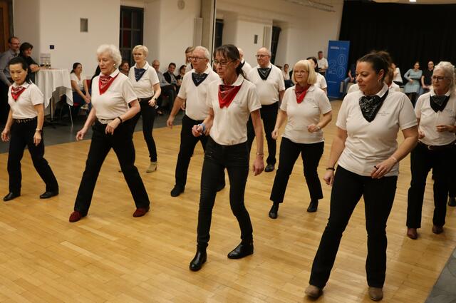 Die "White-Silver Liners" zeigten vor, wie es geht