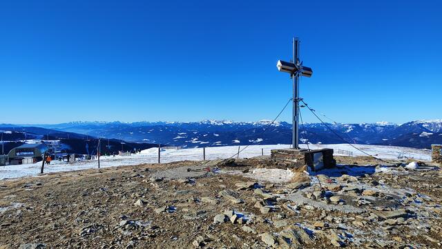 die Bergstation des Stuhlecklifts ist in unmittelbarer Nähe... | Foto: I.Wozonig