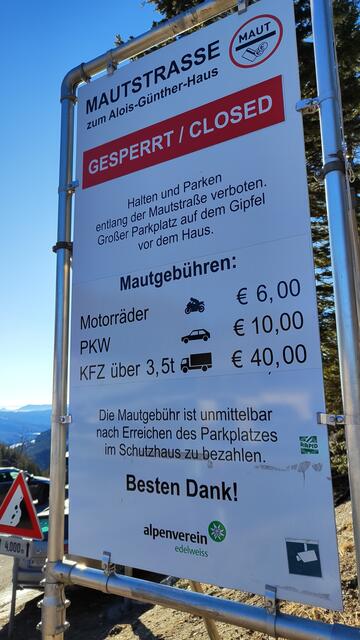 am Pfaffensattel starten wir... | Foto: I.Wozonig