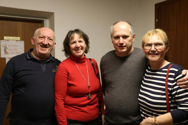 Wellert Martin und Liliane, Meneder Hans und Anita | Foto: Irmi Stummer