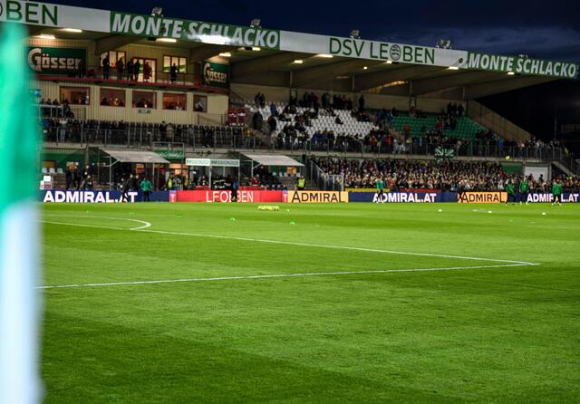 Wird es in Zukunft auf dem Monte Schlacko in Donawitz noch Profifußball geben? | Foto: GEPA pictures